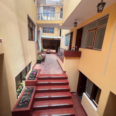 קוסקו Hostal Huayna מראה חיצוני תמונה