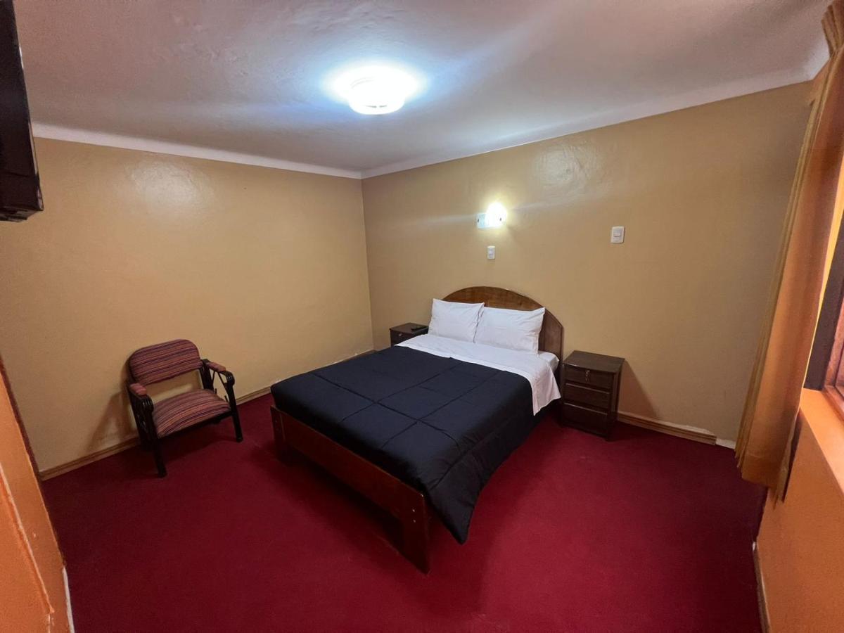 קוסקו Hostal Huayna מראה חיצוני תמונה