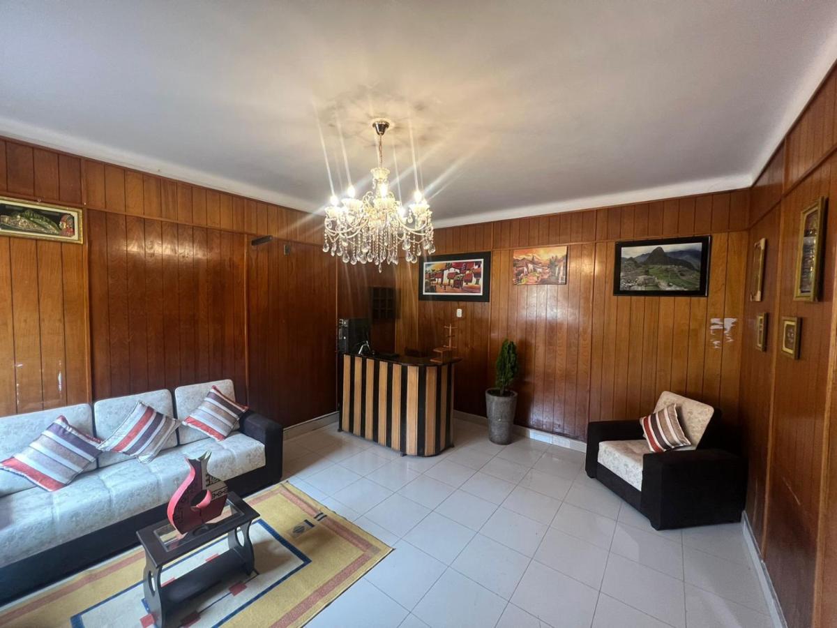 קוסקו Hostal Huayna מראה חיצוני תמונה