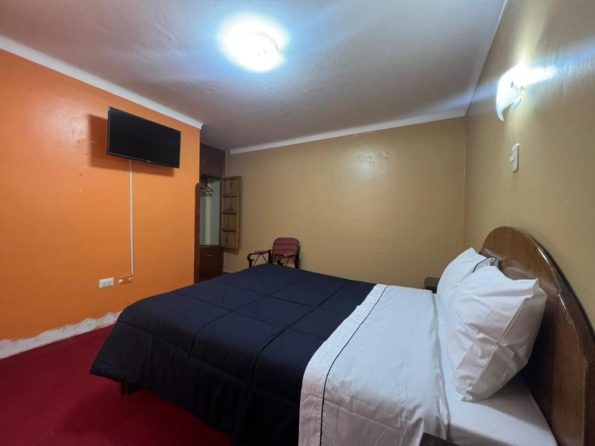קוסקו Hostal Huayna מראה חיצוני תמונה