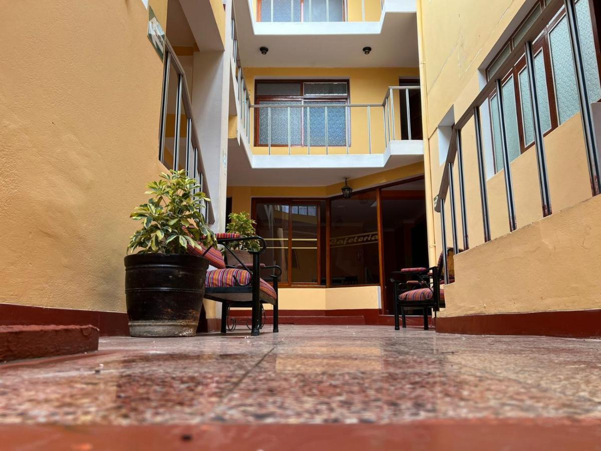 קוסקו Hostal Huayna מראה חיצוני תמונה