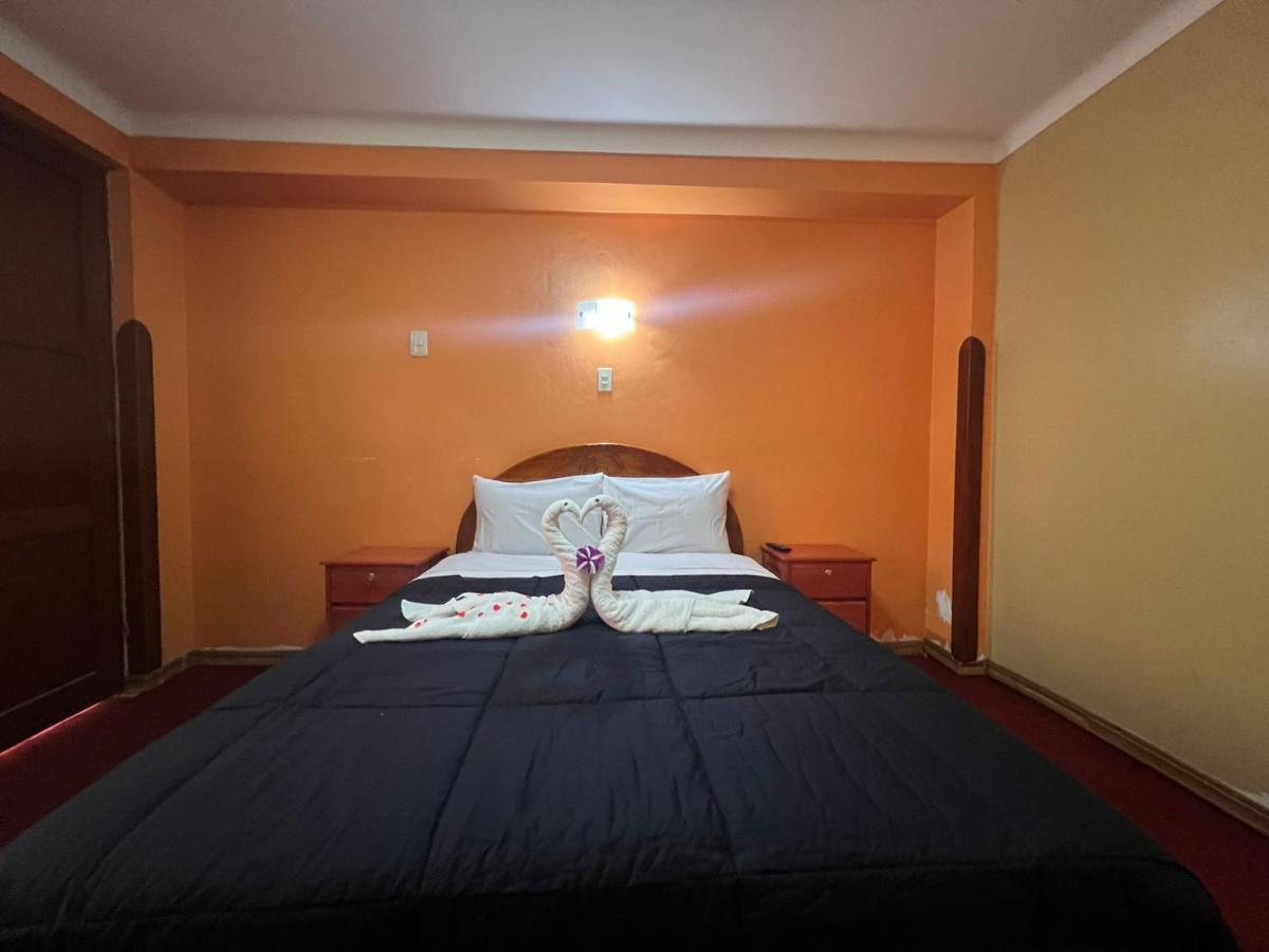 קוסקו Hostal Huayna מראה חיצוני תמונה