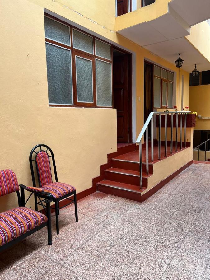 קוסקו Hostal Huayna מראה חיצוני תמונה