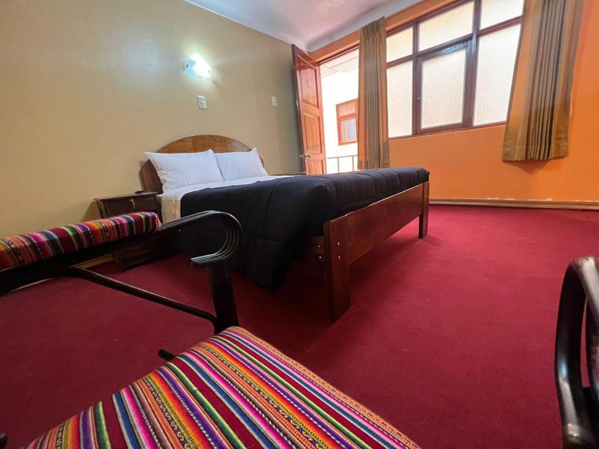 קוסקו Hostal Huayna מראה חיצוני תמונה