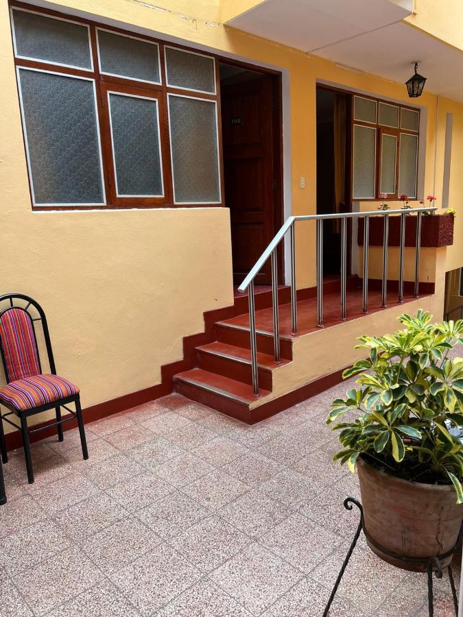 קוסקו Hostal Huayna מראה חיצוני תמונה