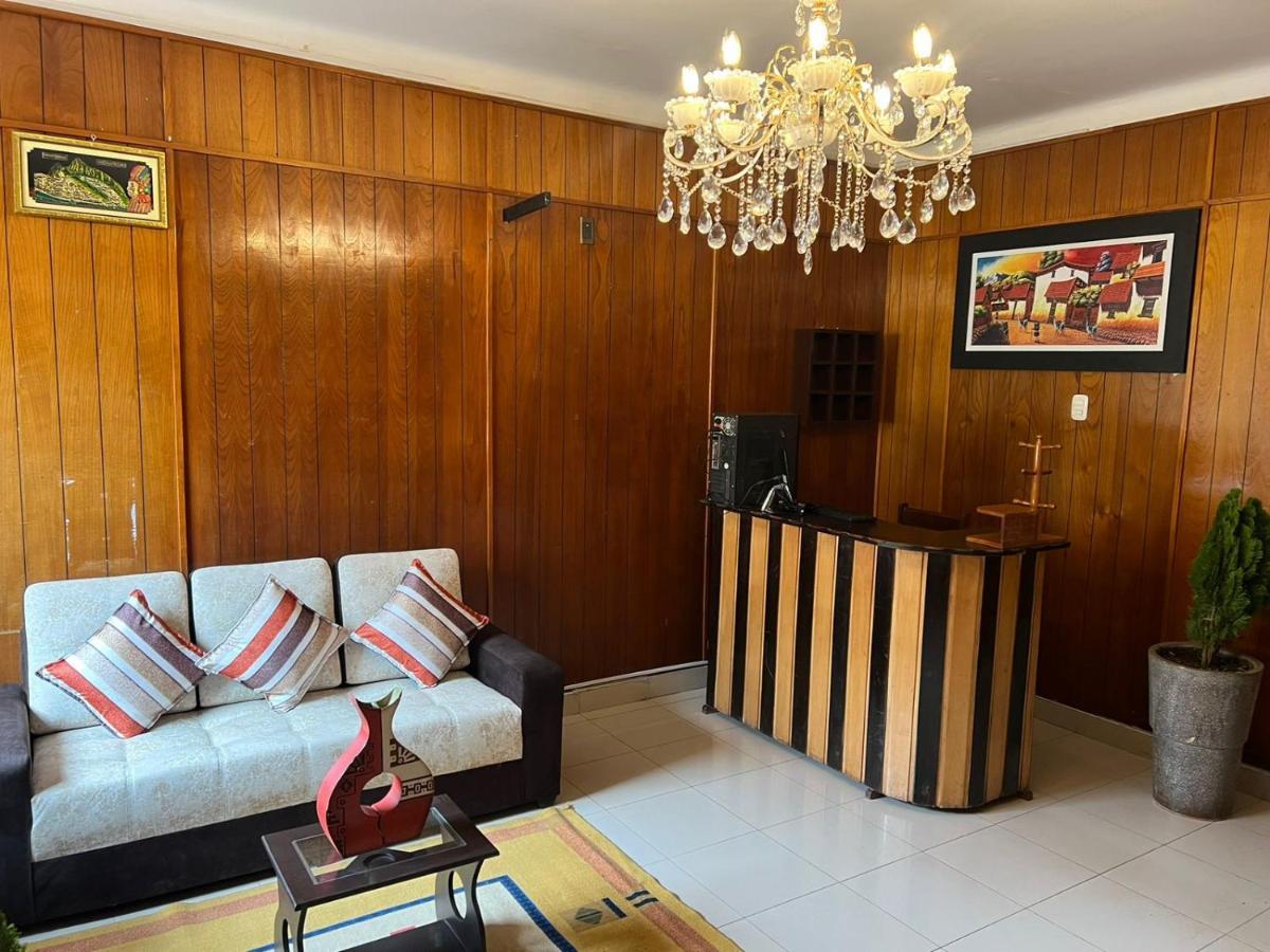 קוסקו Hostal Huayna מראה חיצוני תמונה