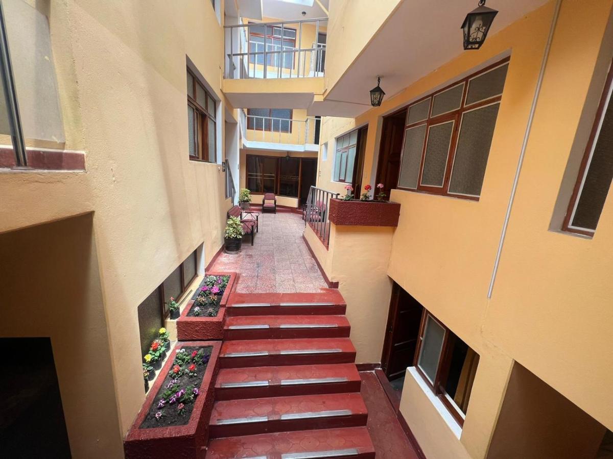 קוסקו Hostal Huayna מראה חיצוני תמונה