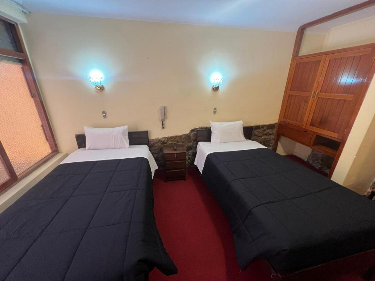 קוסקו Hostal Huayna מראה חיצוני תמונה