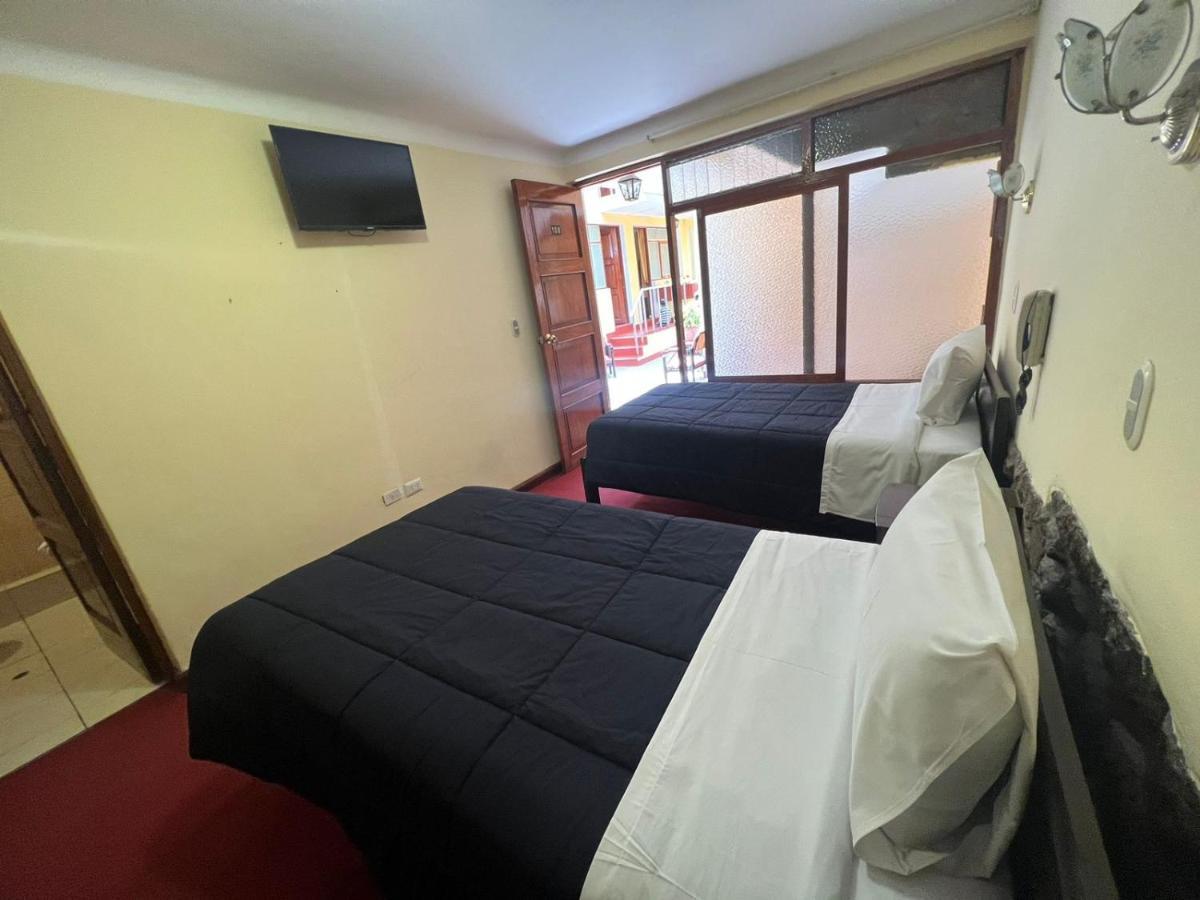 קוסקו Hostal Huayna מראה חיצוני תמונה