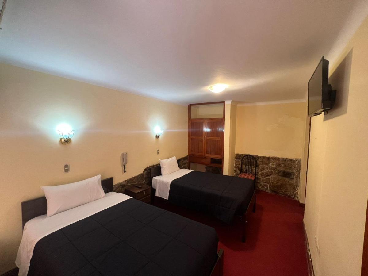 קוסקו Hostal Huayna מראה חיצוני תמונה
