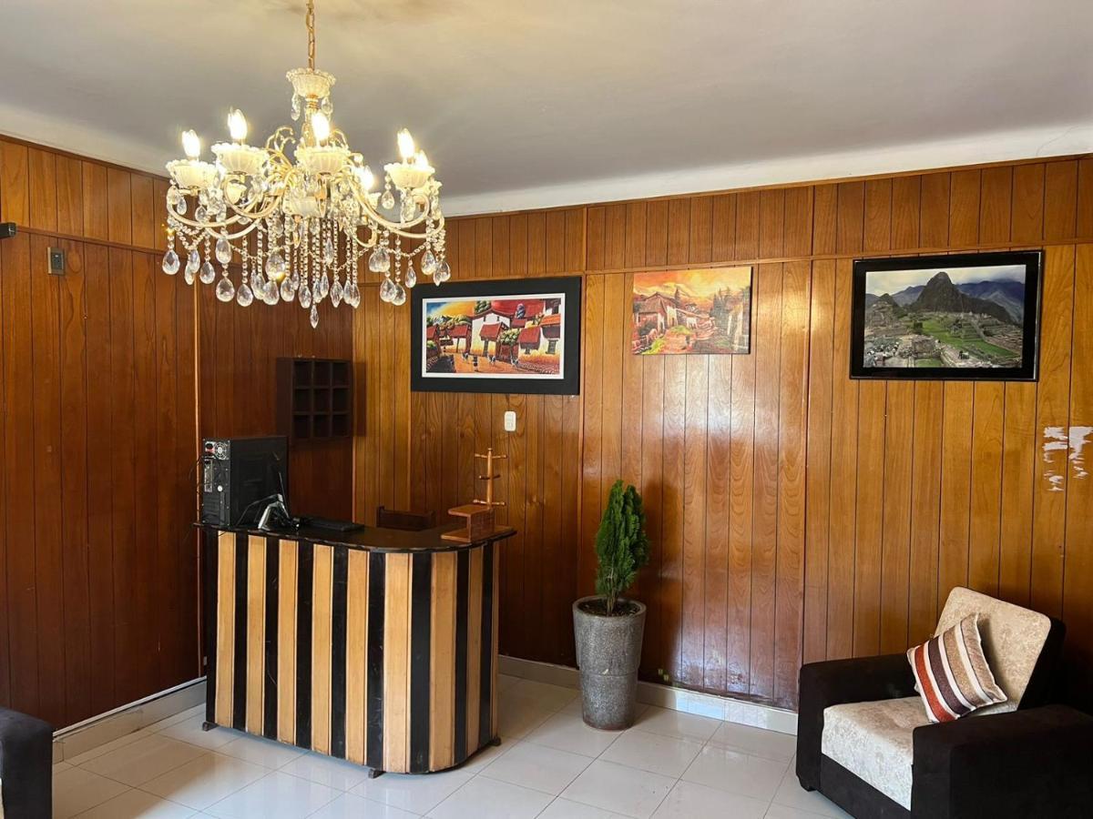 קוסקו Hostal Huayna מראה חיצוני תמונה
