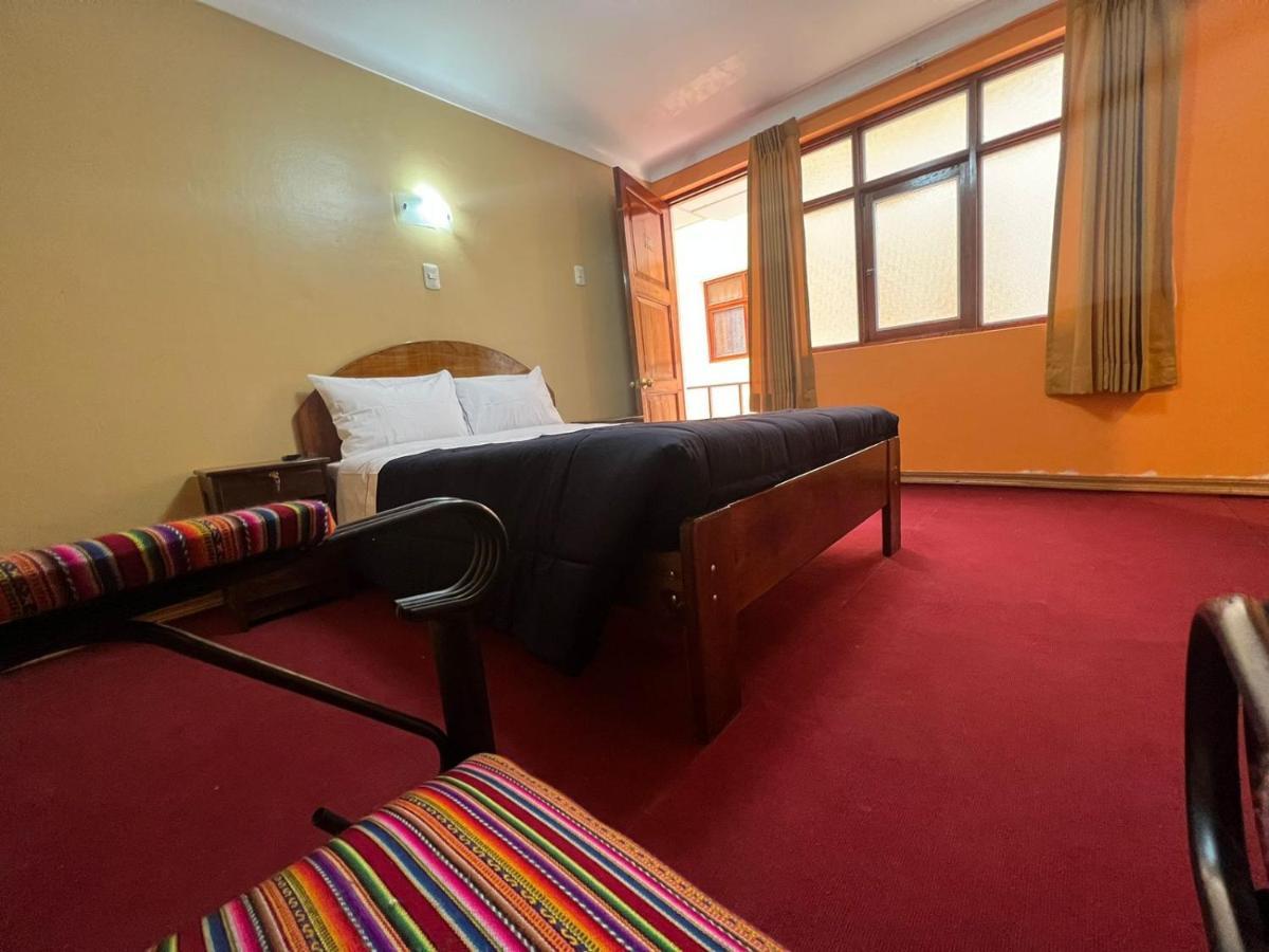 קוסקו Hostal Huayna מראה חיצוני תמונה