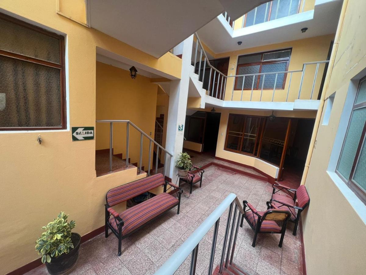 קוסקו Hostal Huayna מראה חיצוני תמונה