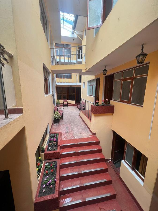 קוסקו Hostal Huayna מראה חיצוני תמונה