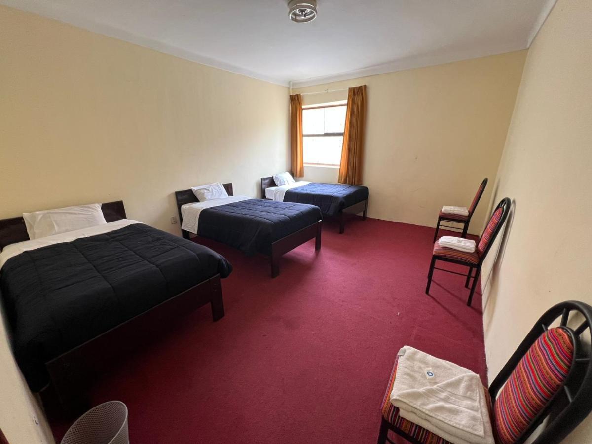 קוסקו Hostal Huayna מראה חיצוני תמונה
