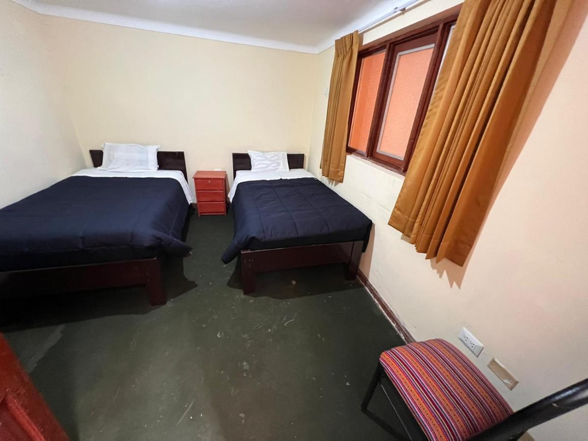 קוסקו Hostal Huayna מראה חיצוני תמונה